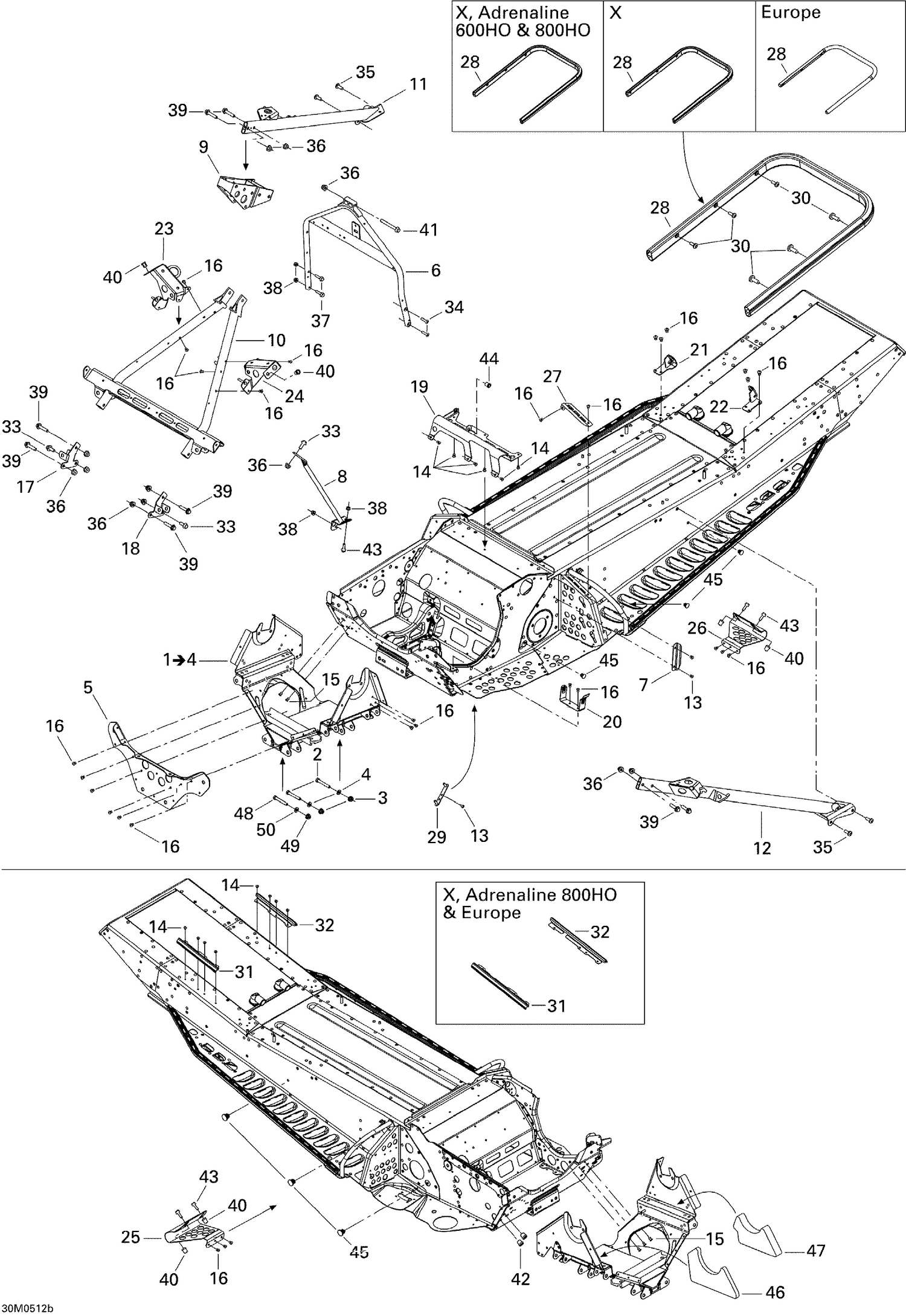 09- Frame and Components 600HO
