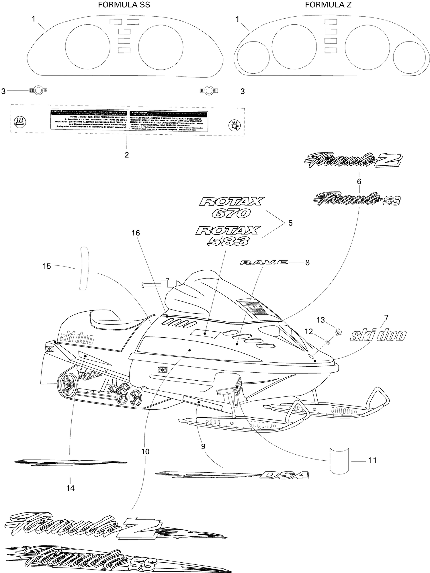 Assembly diagram