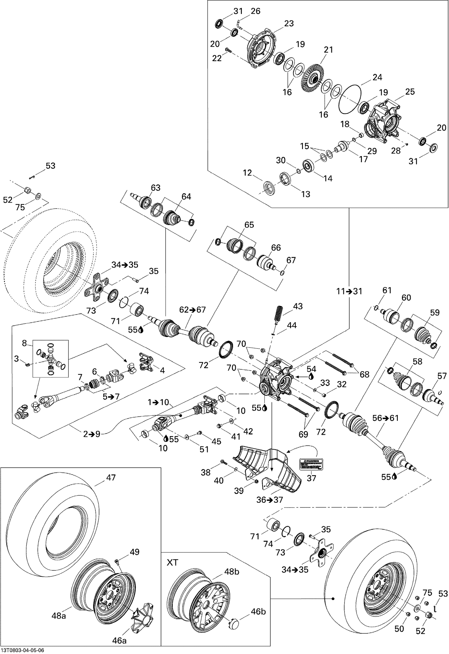 Assembly diagram