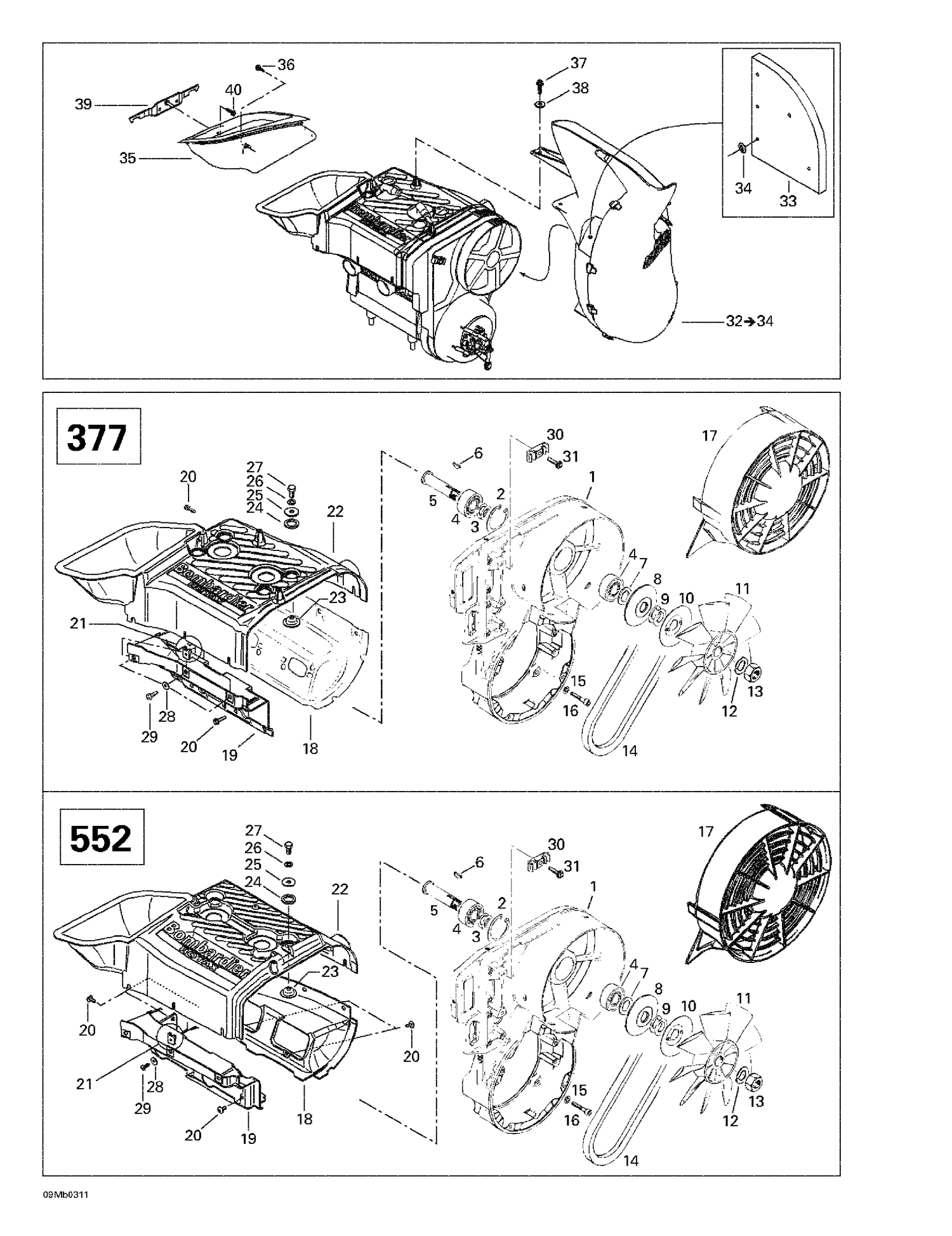 01- Cooling System And Fan