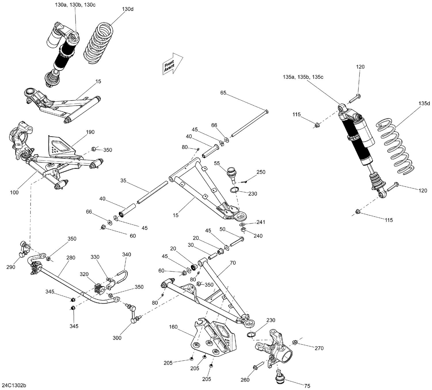 07- Front Suspension X