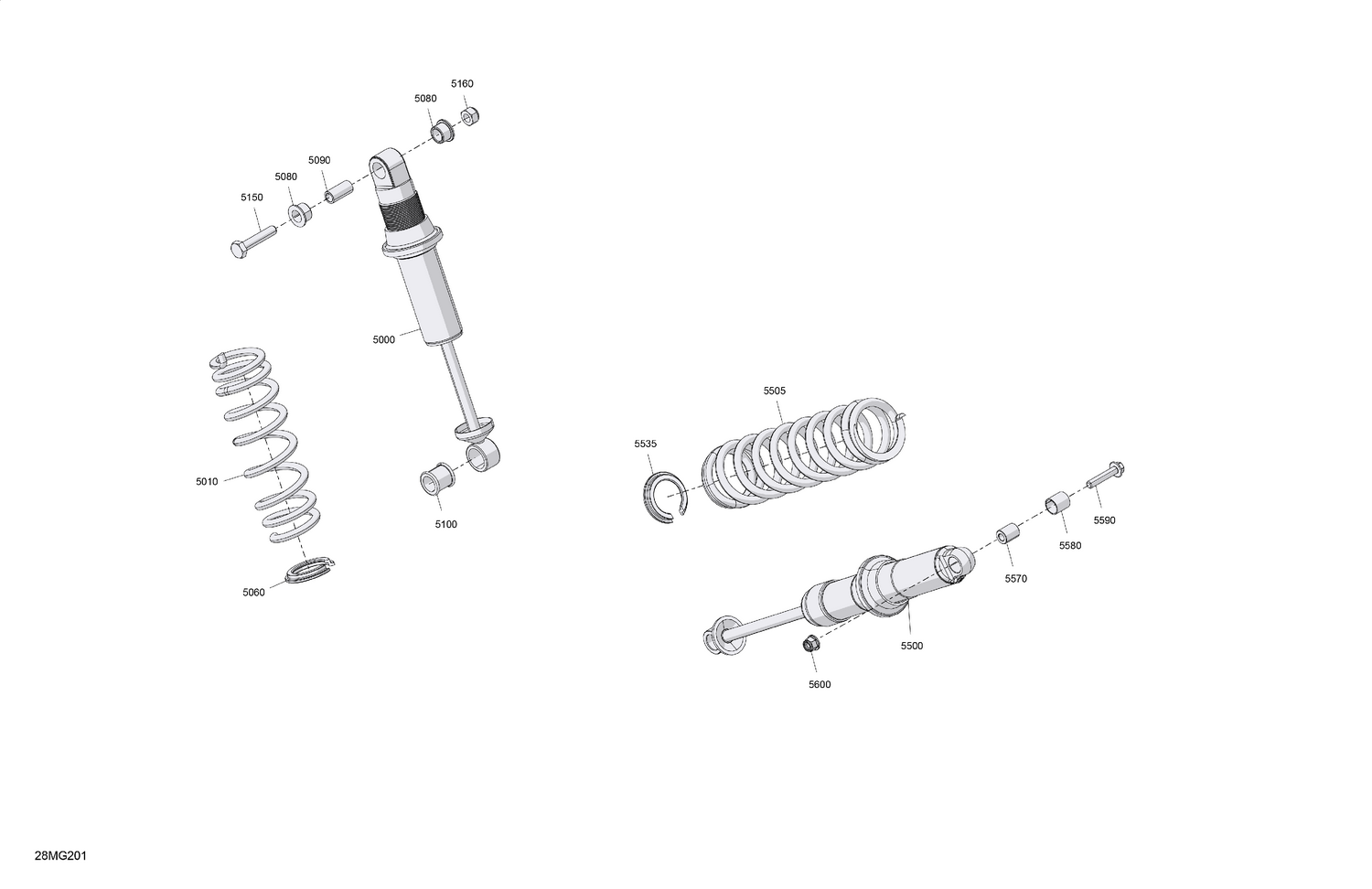 05- Suspension - Rear Shocks