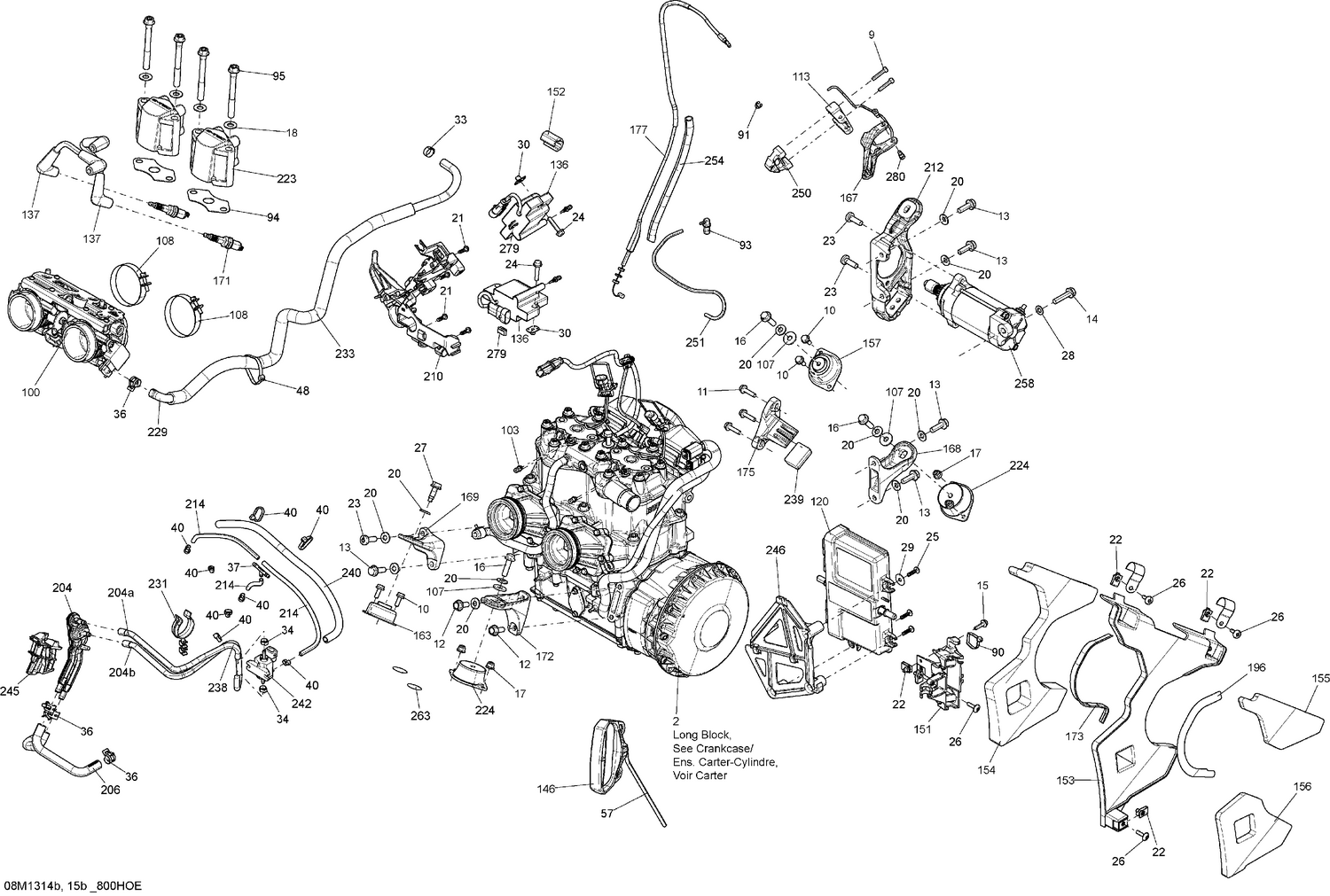 01- Engine And Engine Support 800