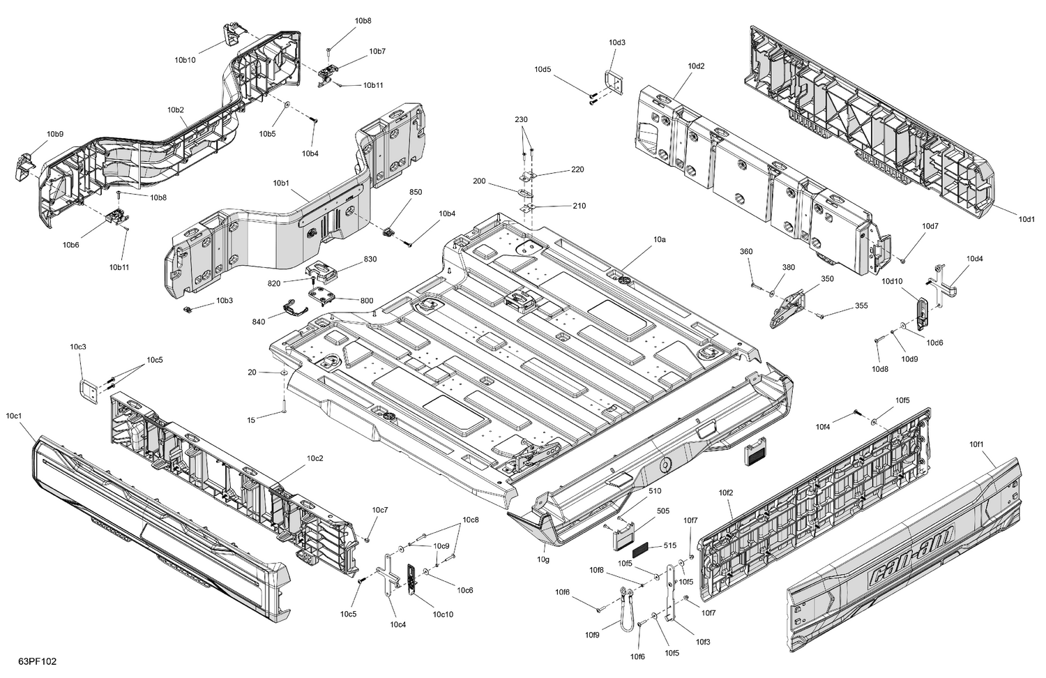 Assembly diagram