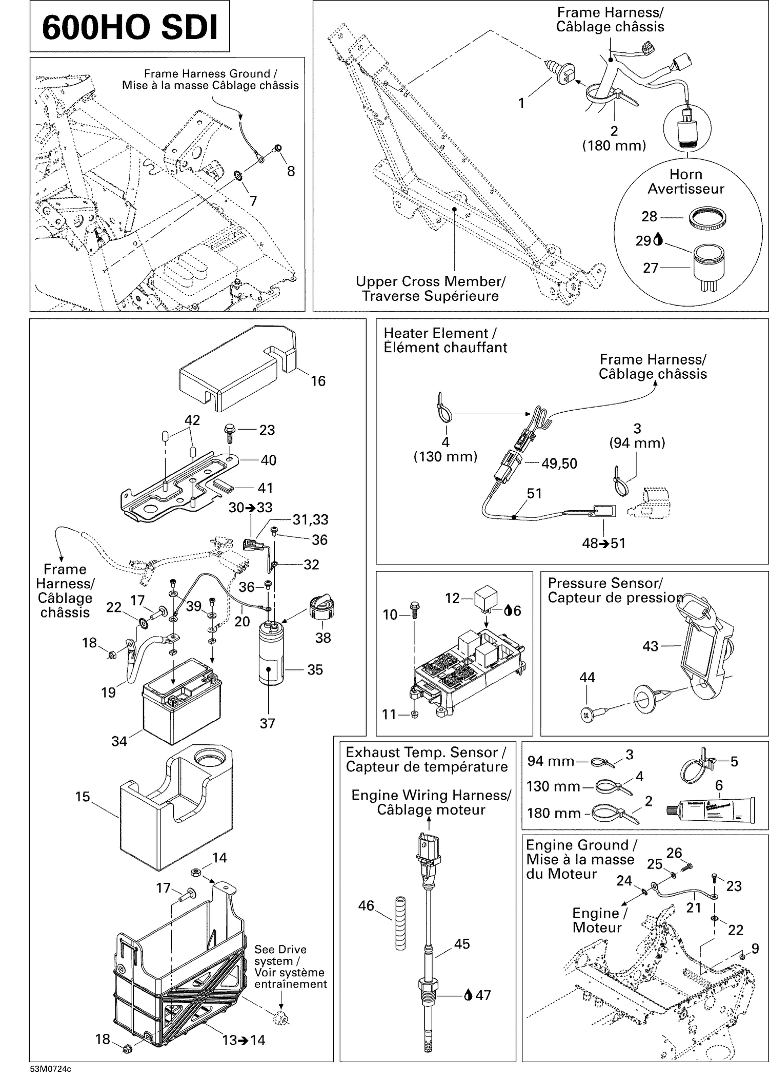 10- Electrical Accessories 2, 600HO SDI
