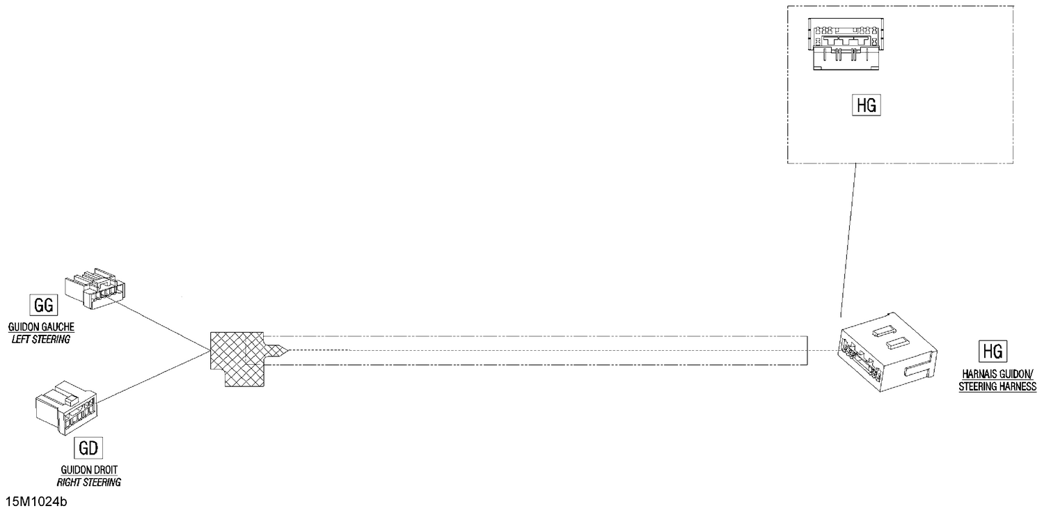 10- Steering Wiring Harness STD