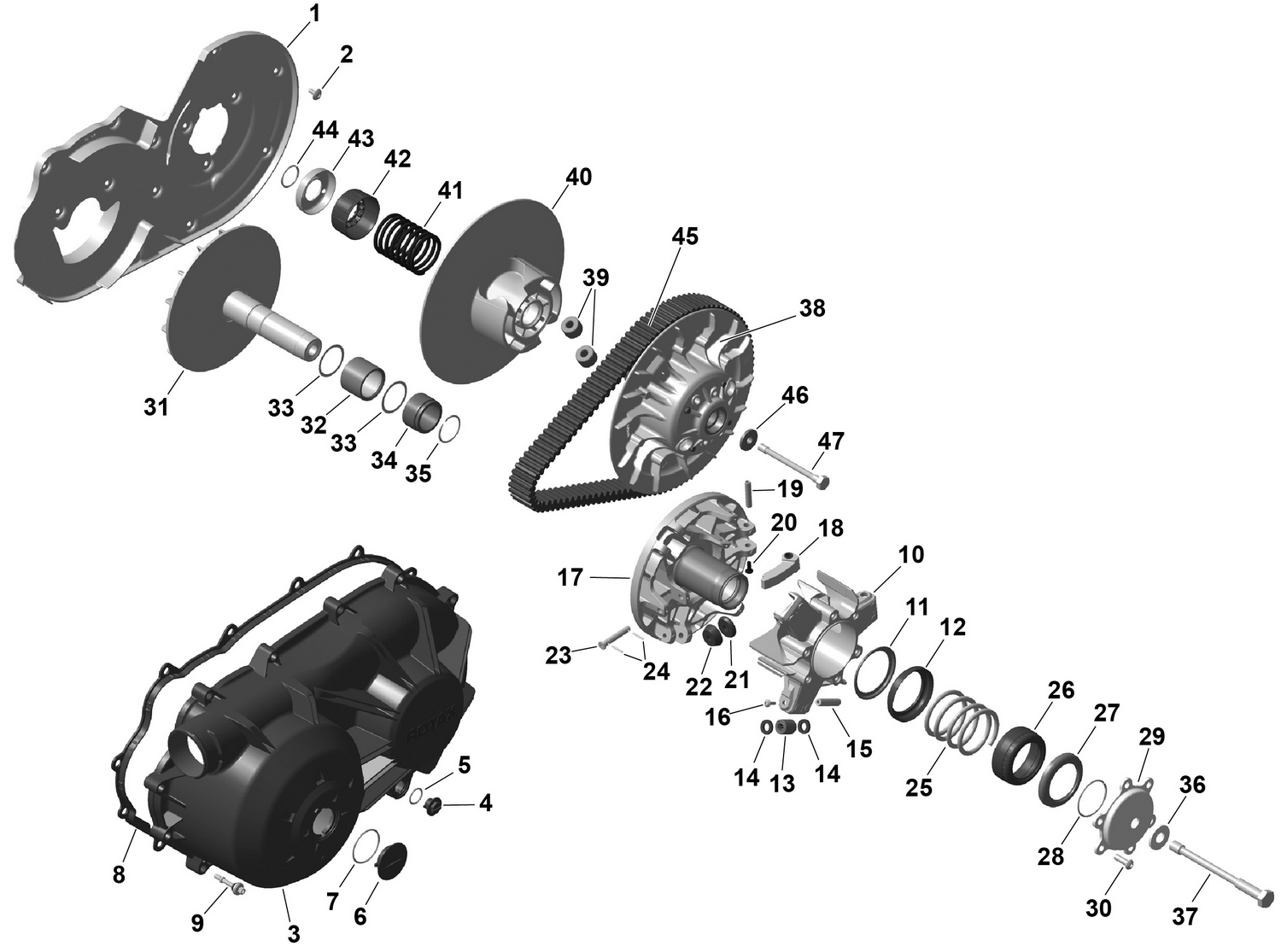 Assembly diagram