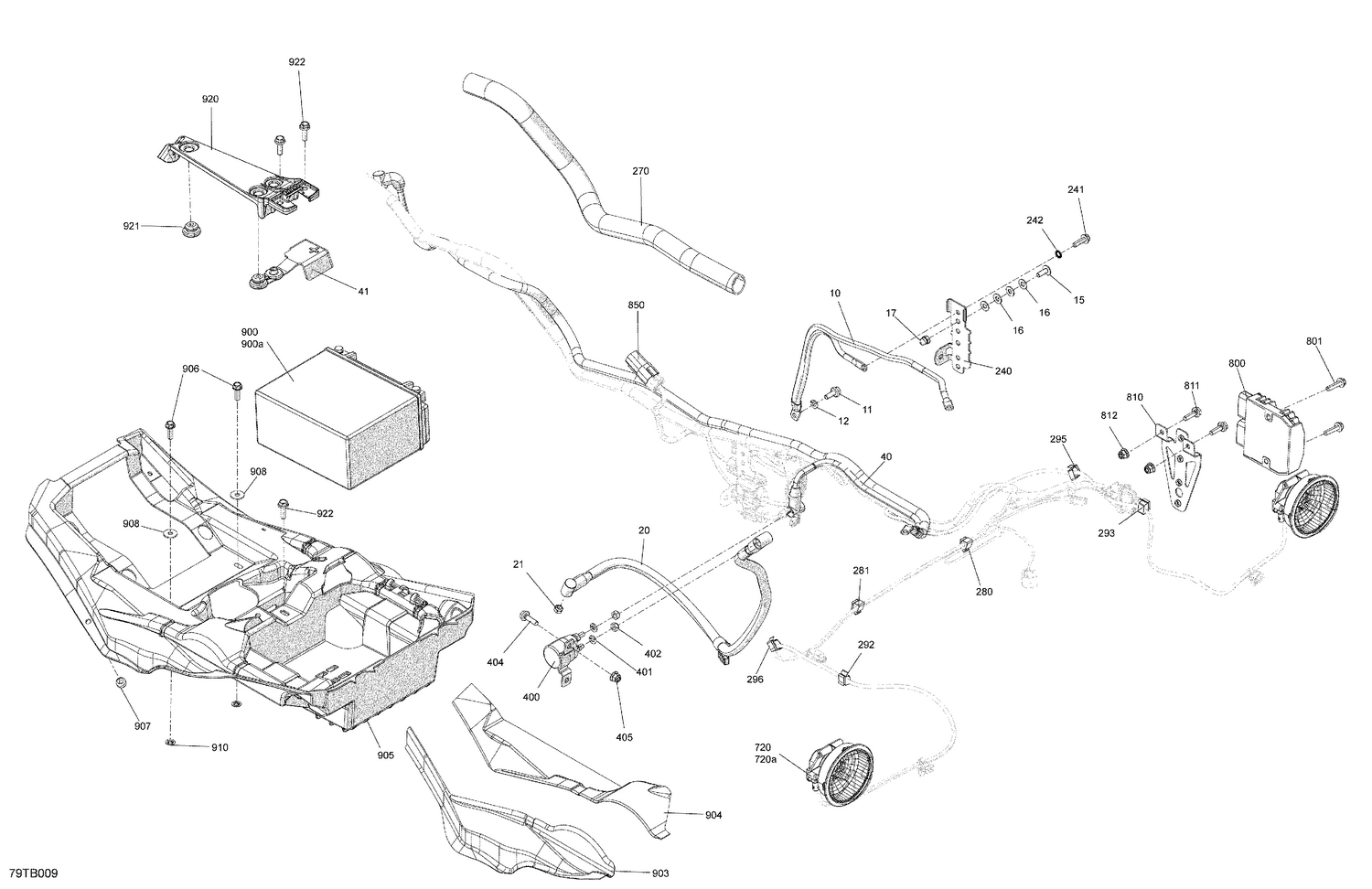 08- Electric - Rear Section