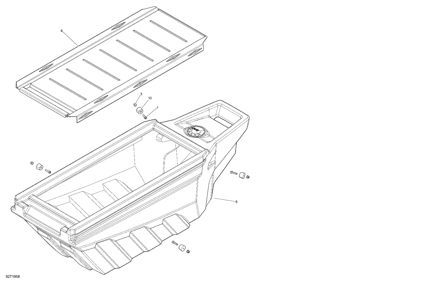 09- Option Drawer Box Kit