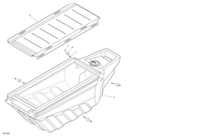 09- Option Drawer Box Kit Schematic