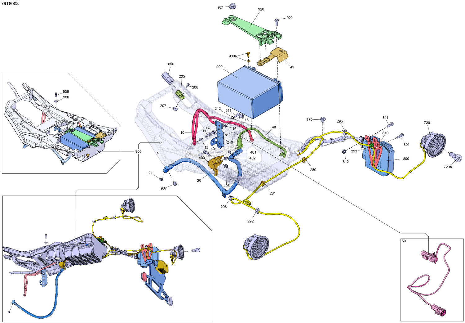 08- Electric - Rear Section