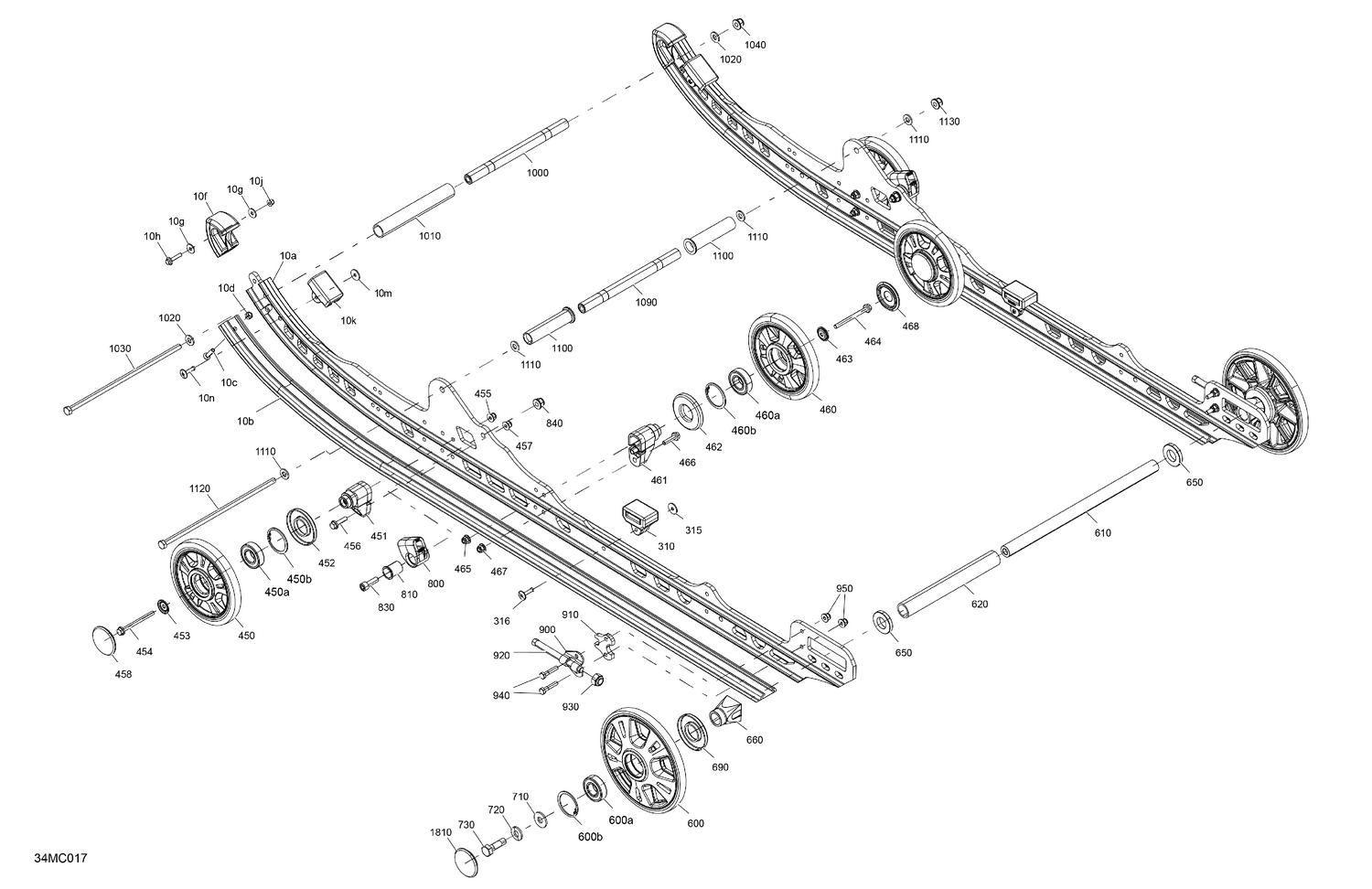 05- Suspension - Rear - Lower Section