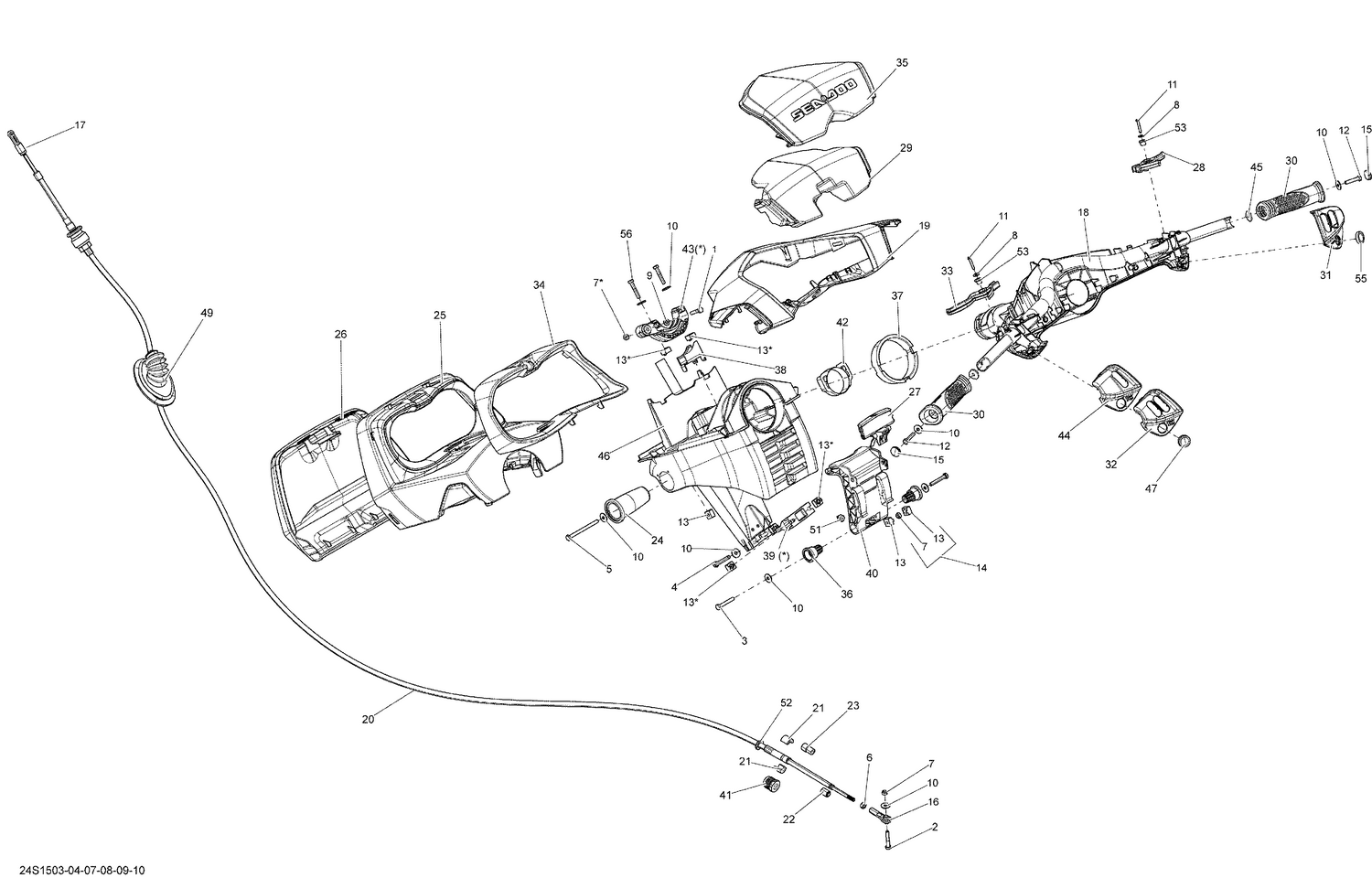 Assembly diagram