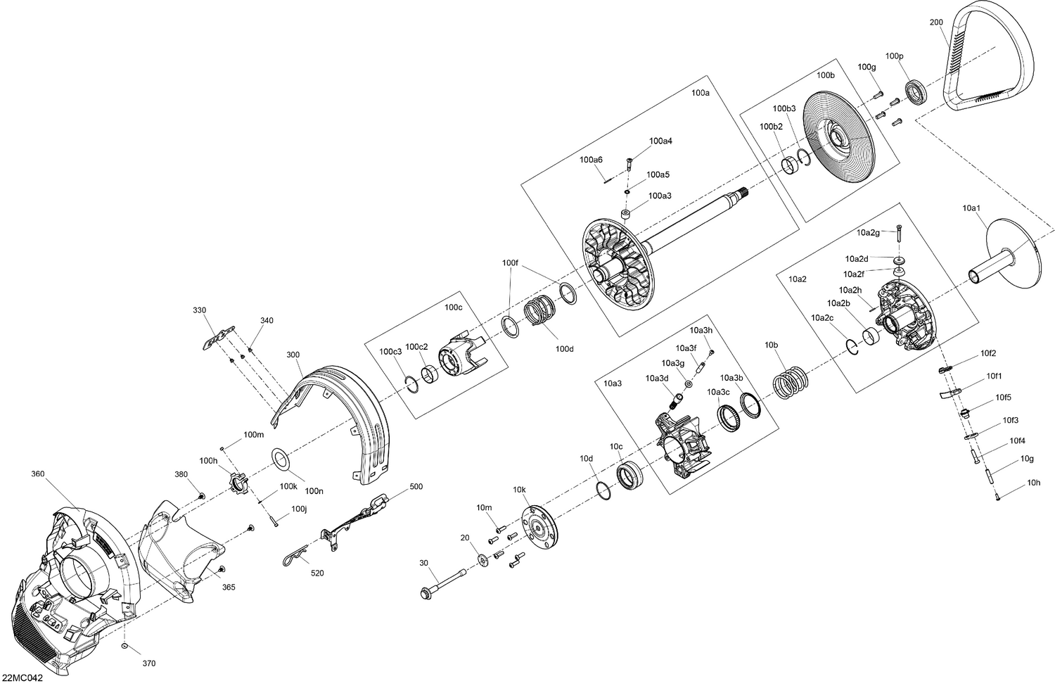 04- Drive - Pulley