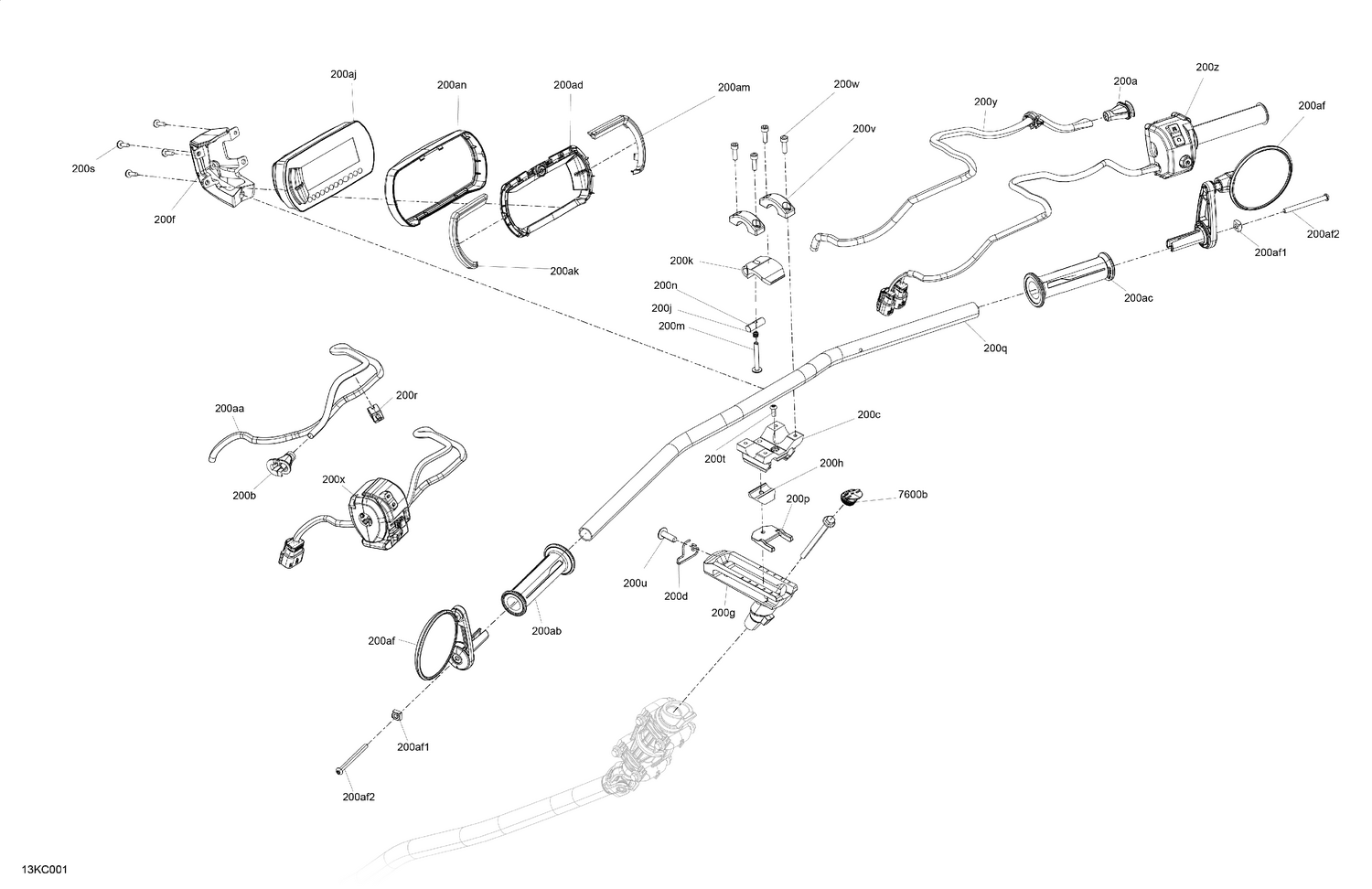 03- Mechanic - Handlebar