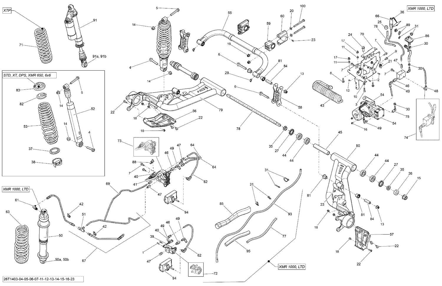 08- Rear Suspension _26T1423