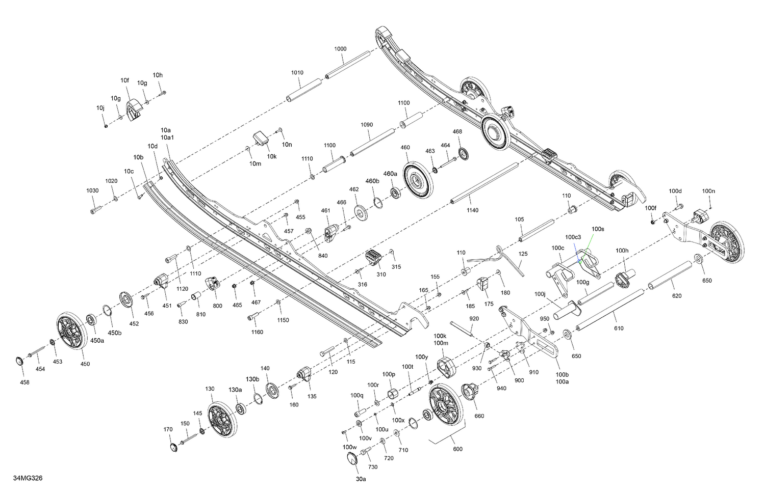 05- Suspension - Rear - Lower Section