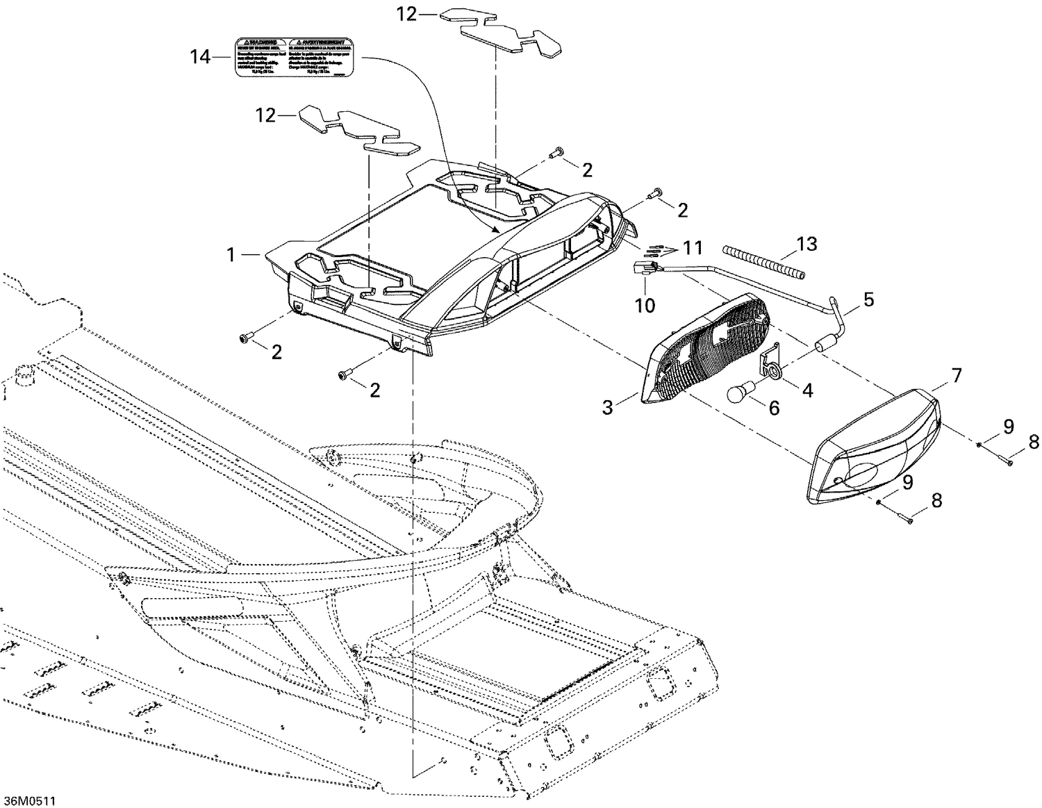 09- Luggage Rack