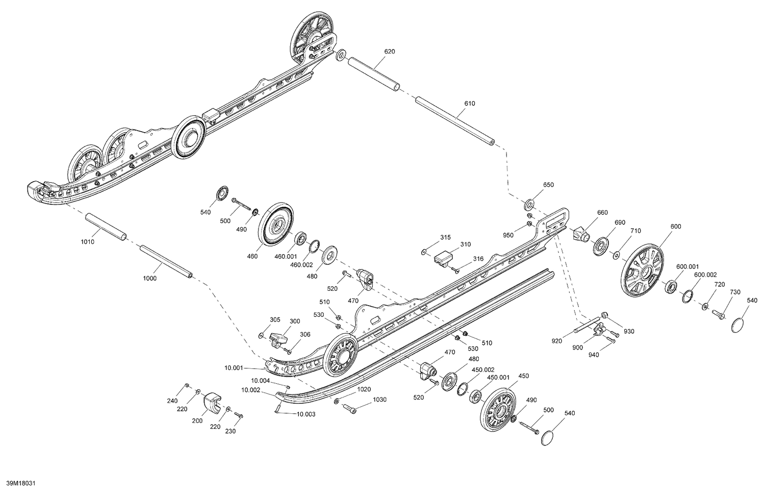 08- Rear Suspension - Sport - Inferior