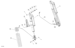 05- Suspension - Rear Shocks Schematic