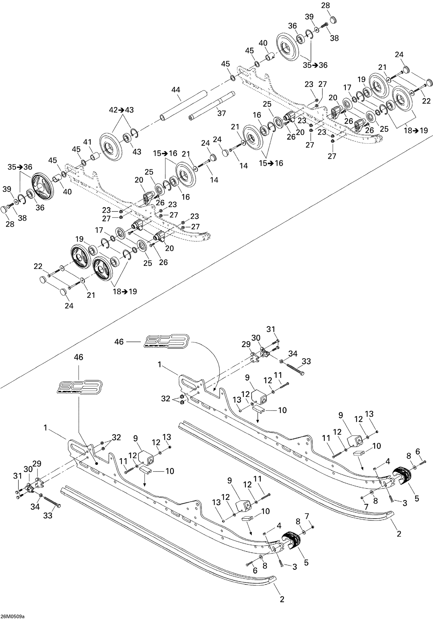 08- Rear suspension 1
