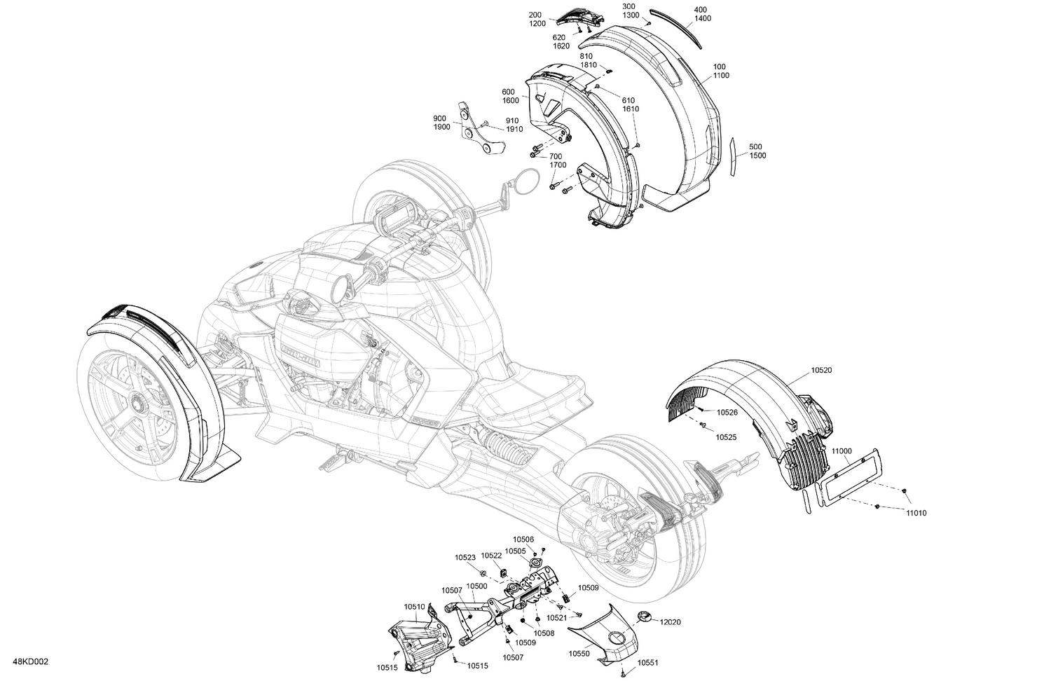 07- Body - Fender Kit