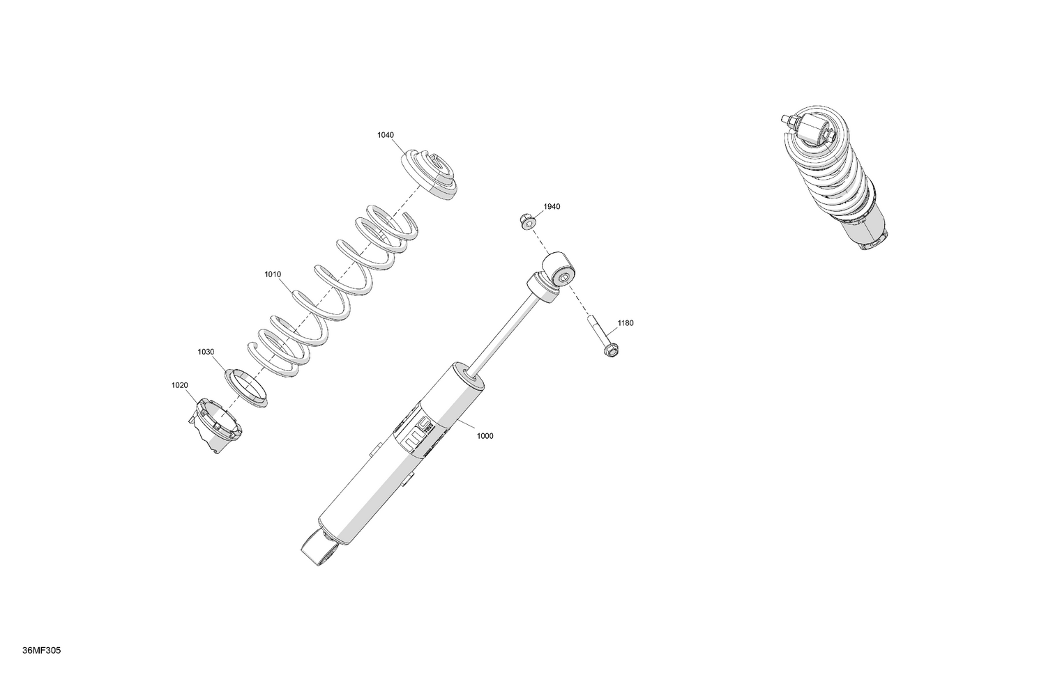 05- Suspension - Front Shock