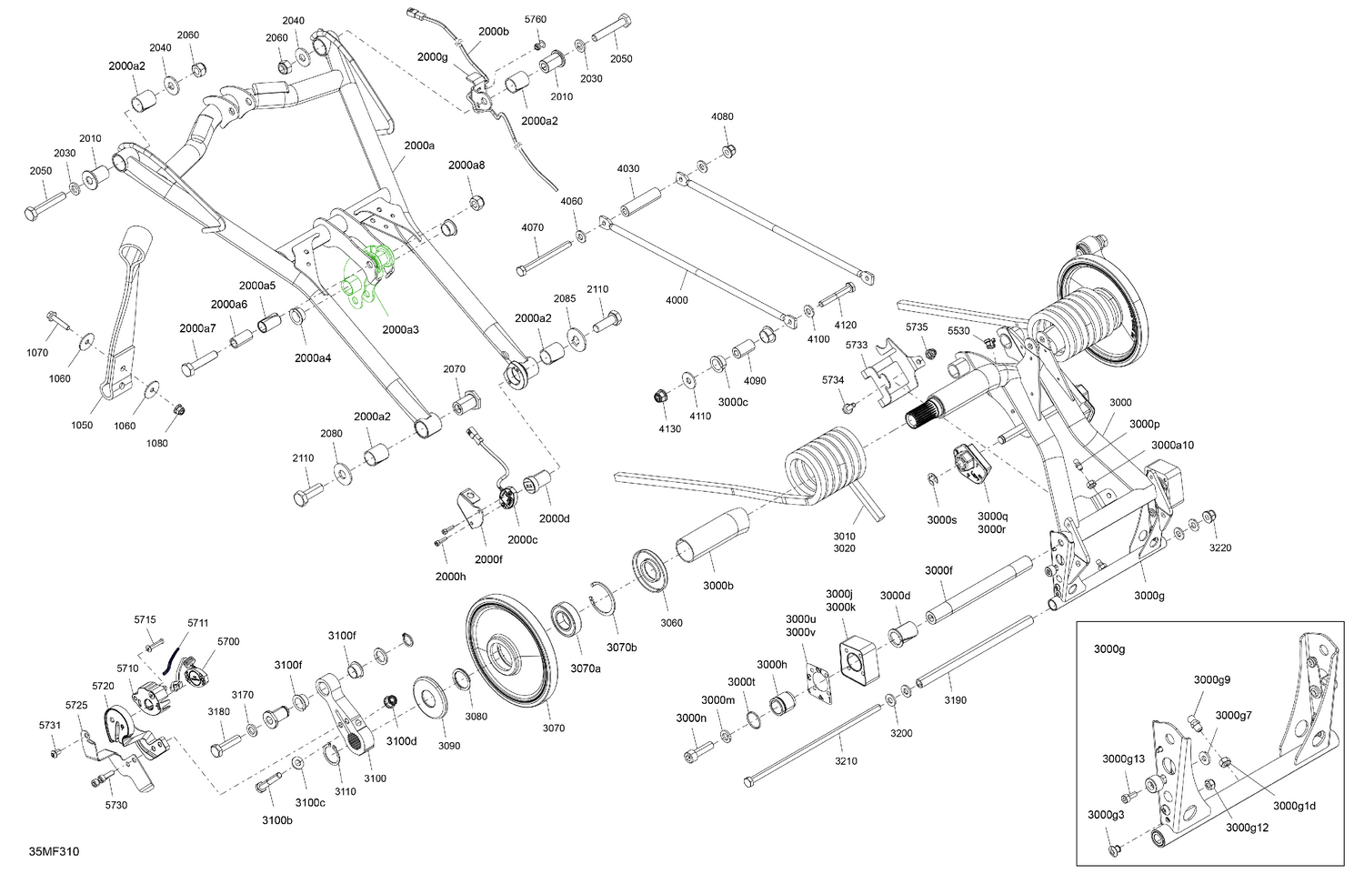 05- Suspension - Rear - Upper Section
