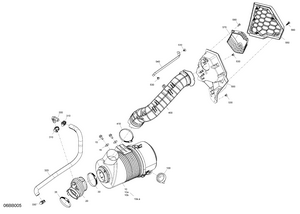 02- Engine - Air Intake Schematic