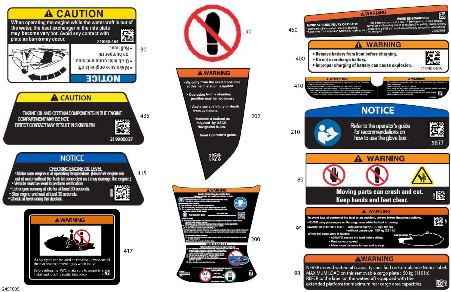 07- Body - Warning Decals