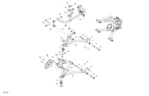 05- Suspension - Front - Built Before January 17th 2021 Schematic