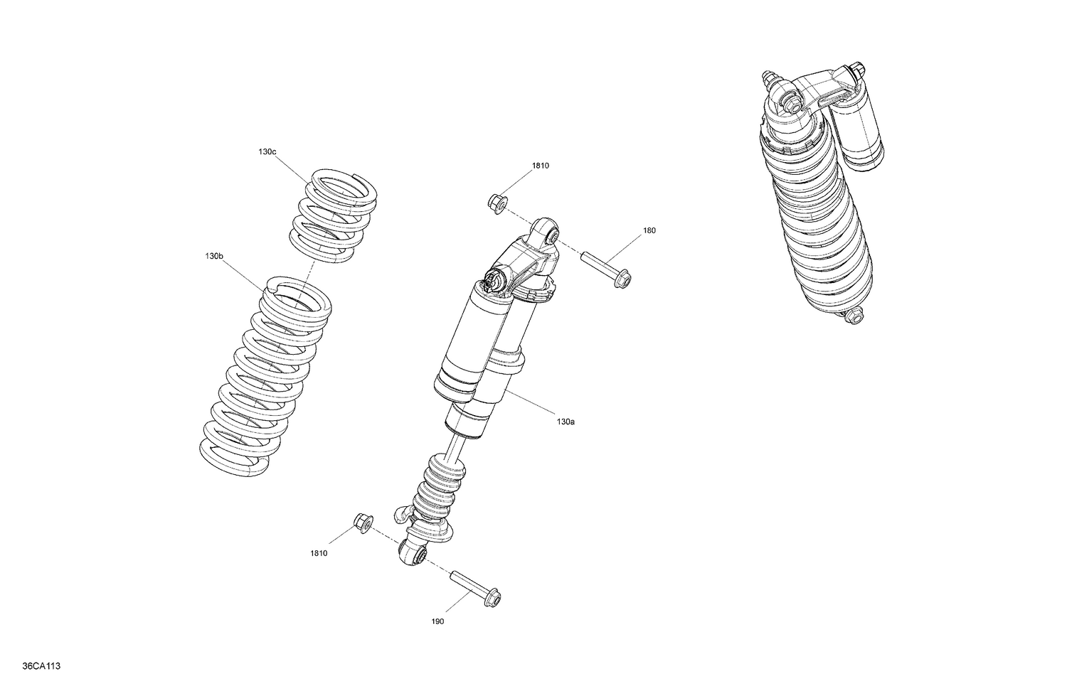 05- Suspension - Rear Shocks - DPS