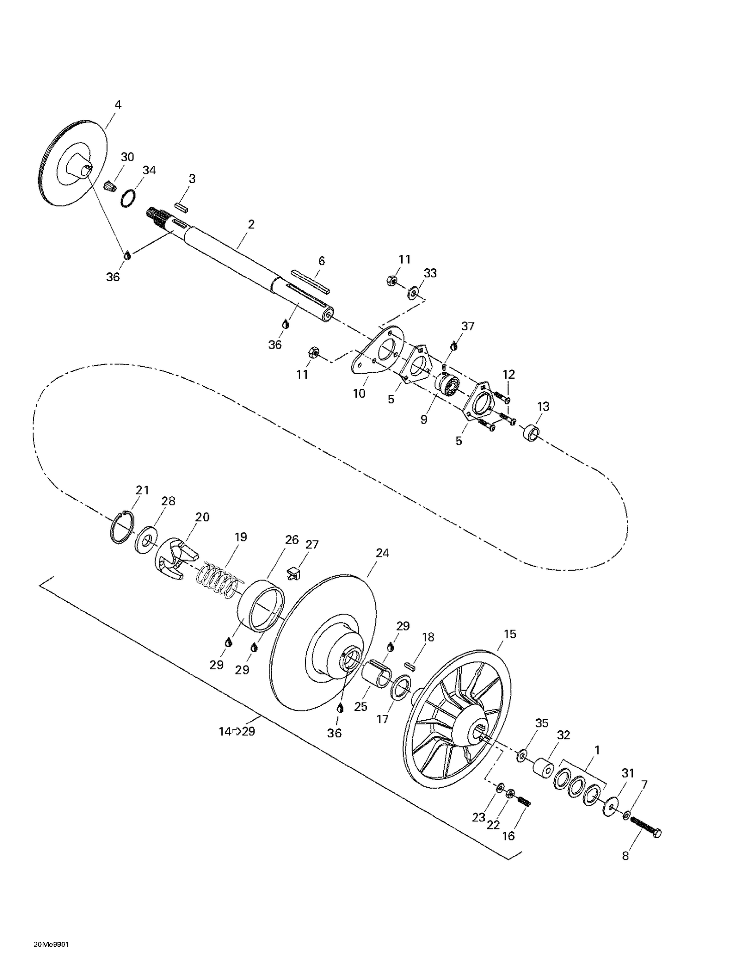 05- Driven Pulley