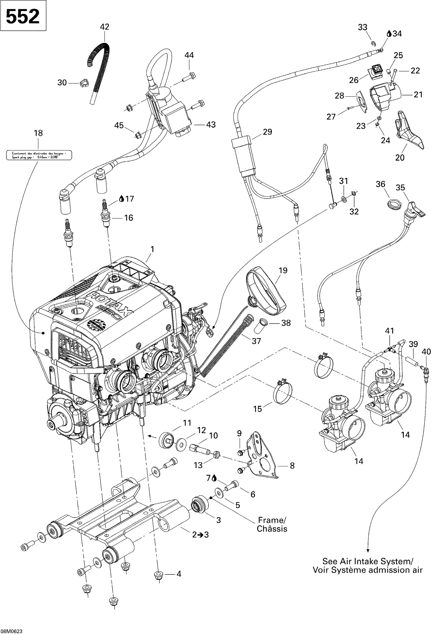 01- Engine And Engine Support