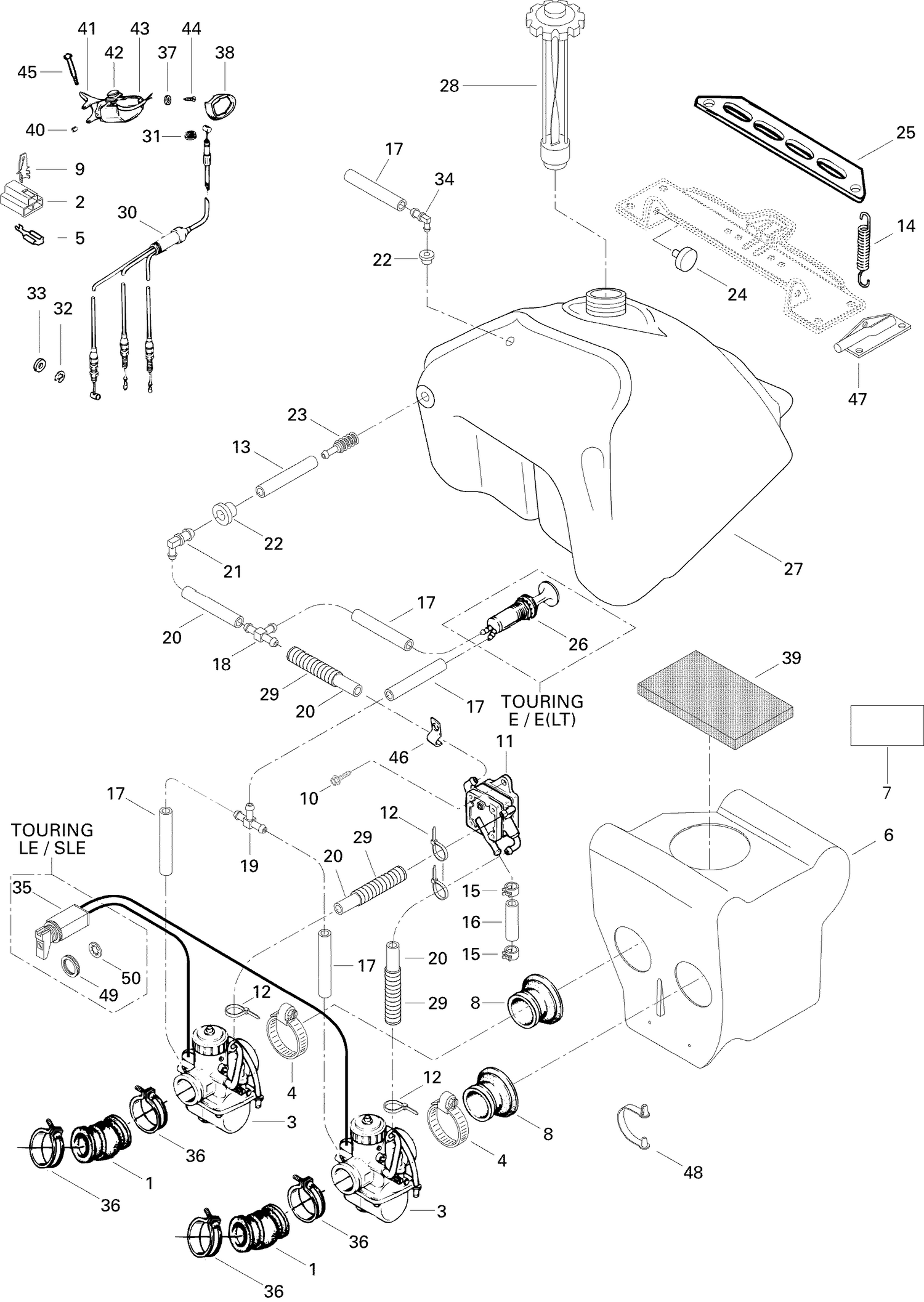 02- Fuel System E, E LT