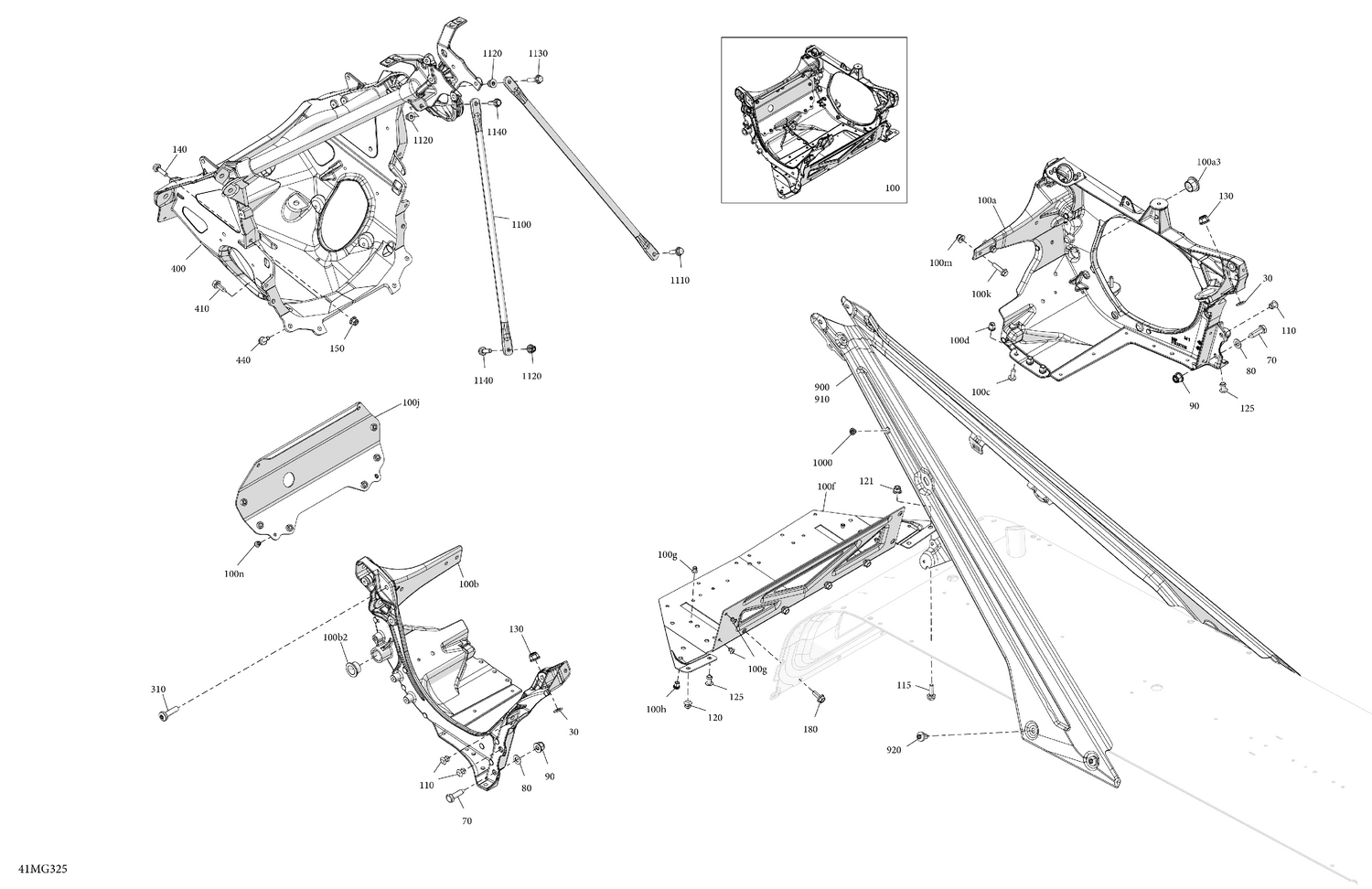 06- Frame - System - Front Section
