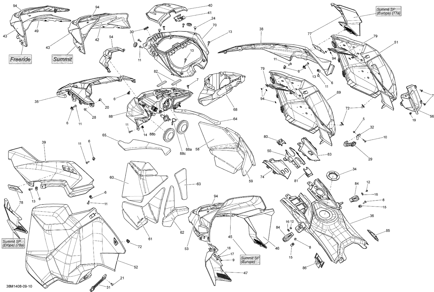 Assembly diagram