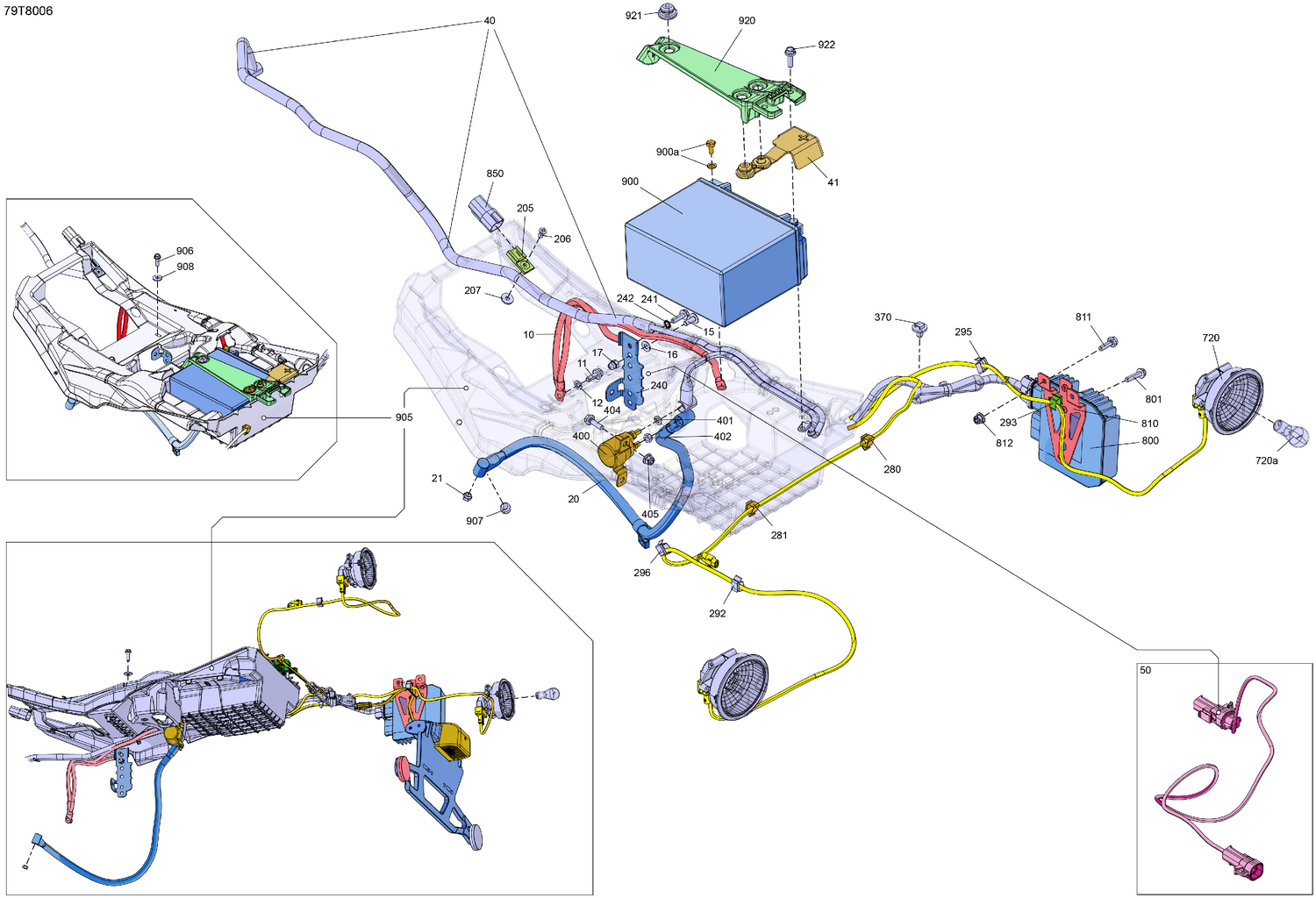 08- Electric - Rear Section