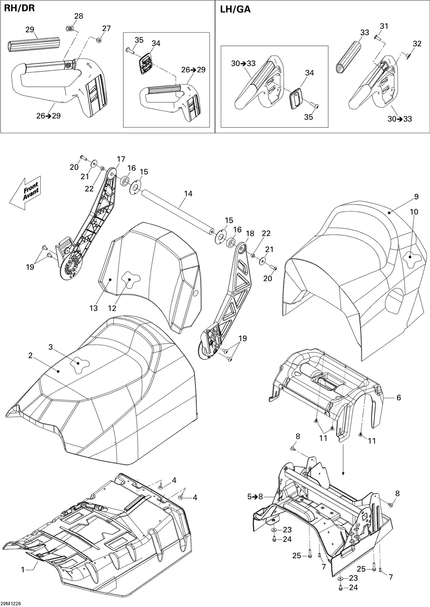 Assembly diagram