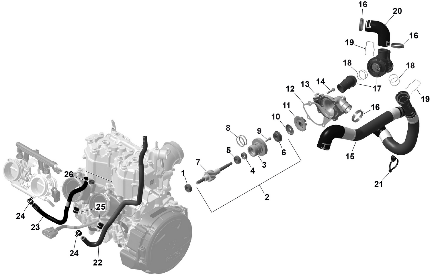 01- ROTAX - Engine Cooling