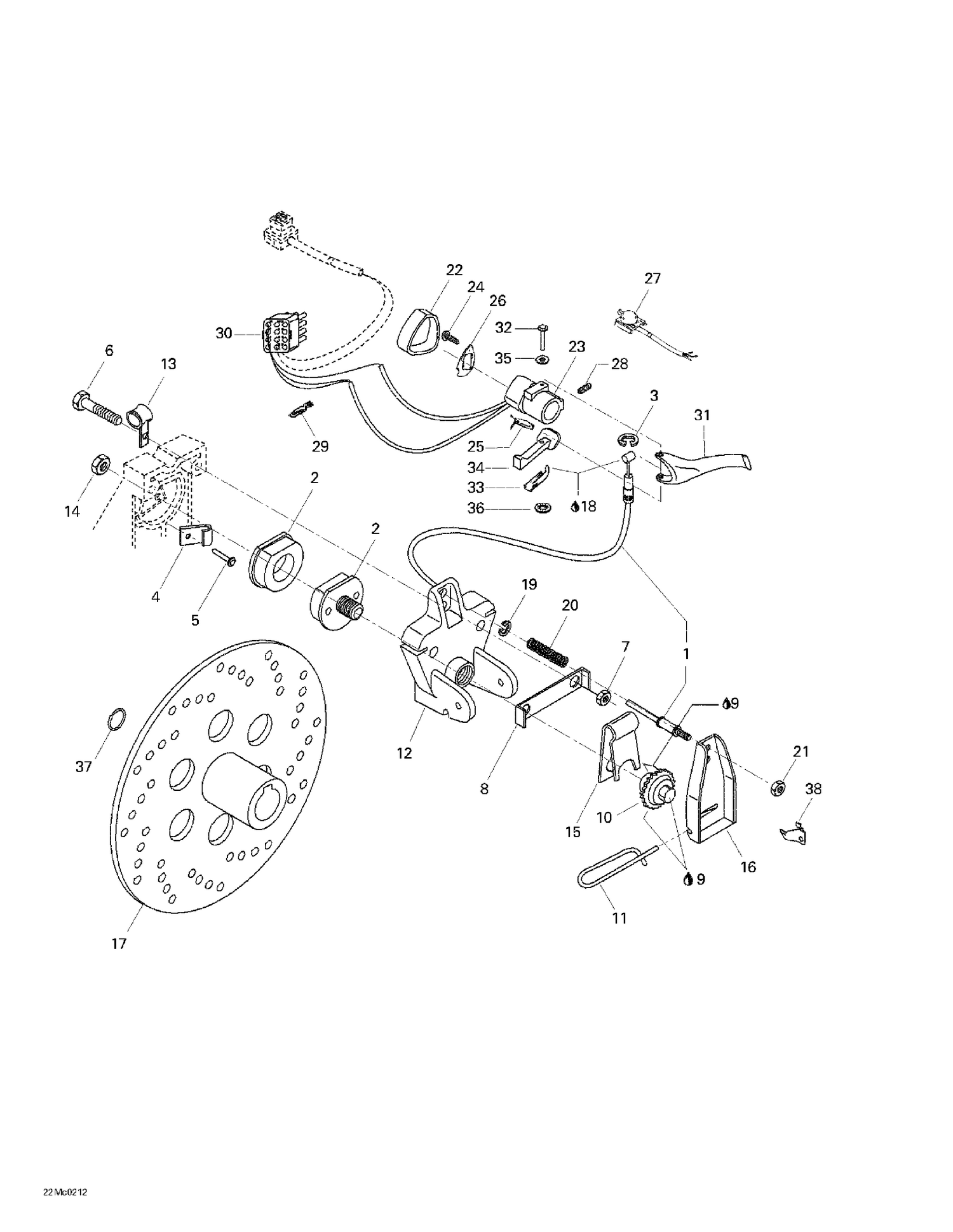 06- Hydraulic Brake And Belt Guard