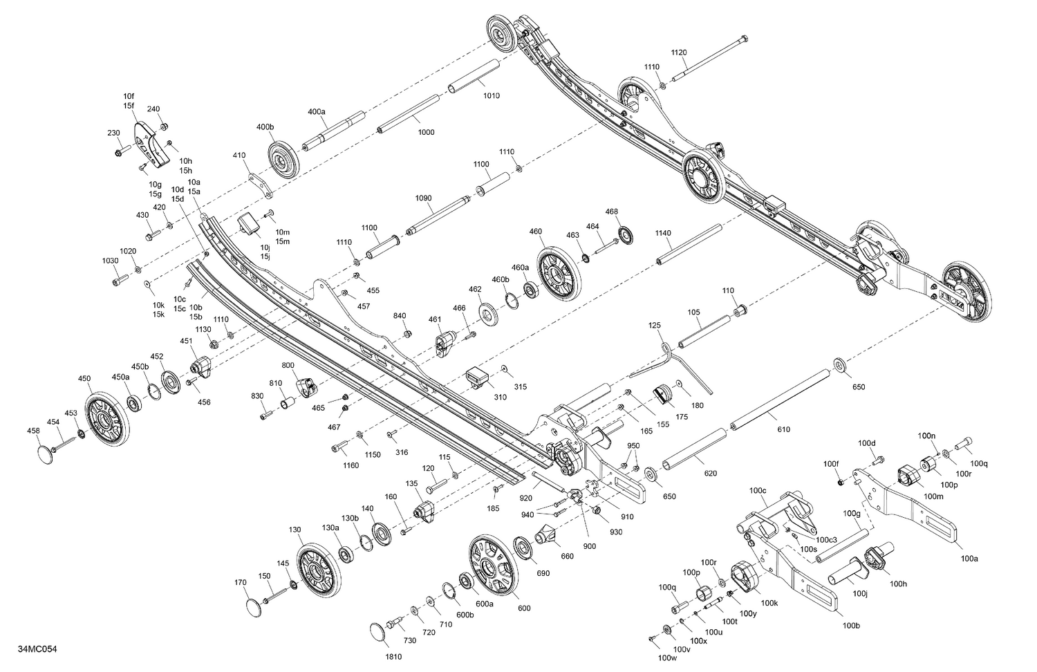 05- Suspension - Rear - Lower Section