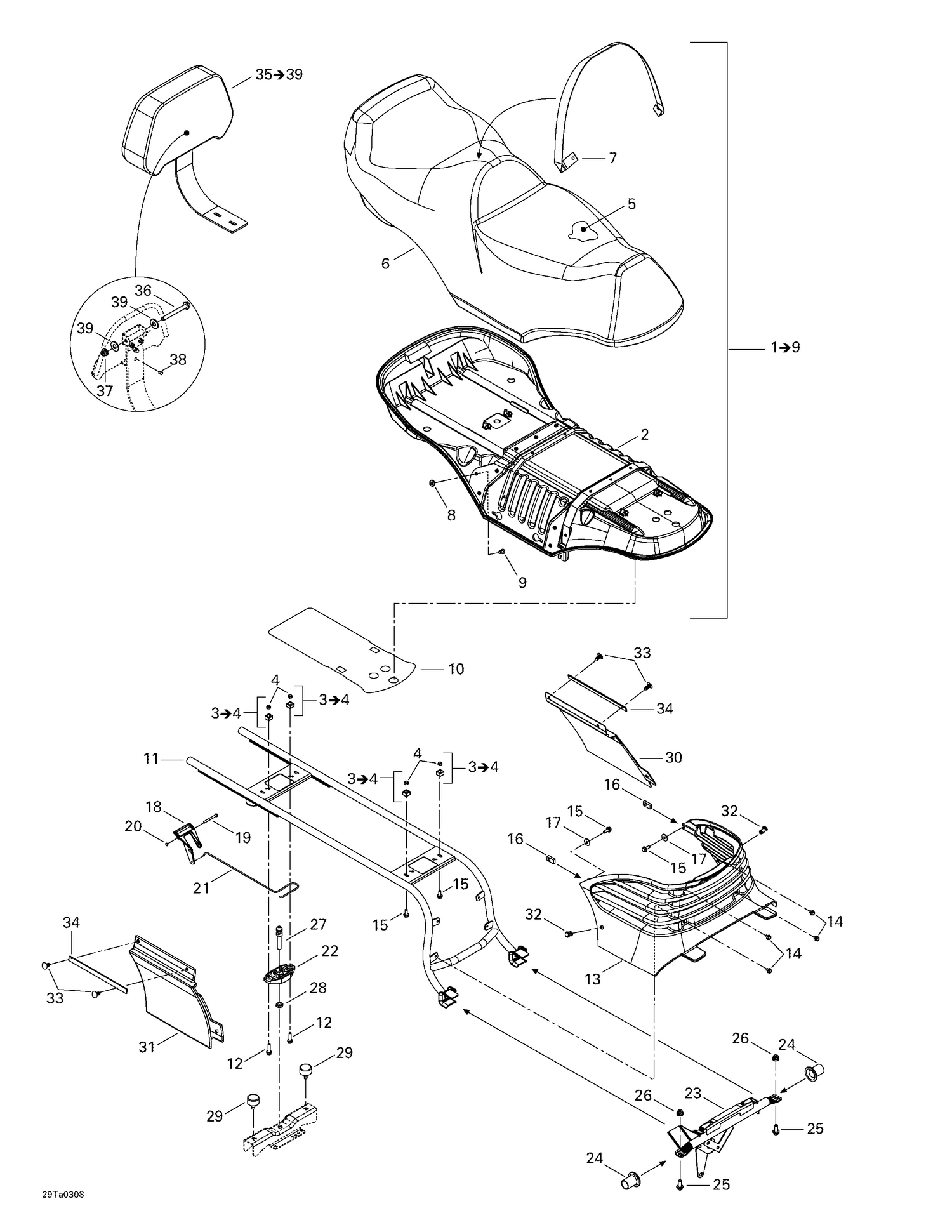 Assembly diagram