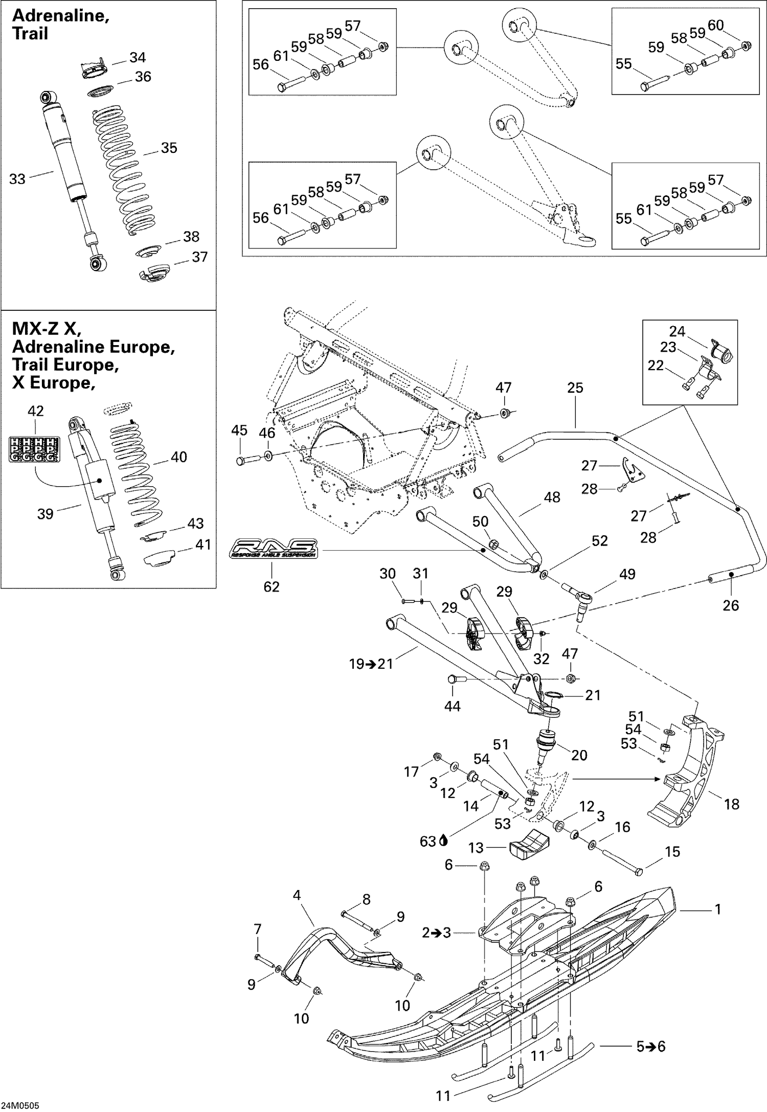 07- Front Suspension And Ski