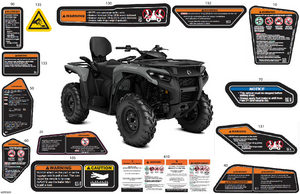 07- Body - Warning Decals Schematic
