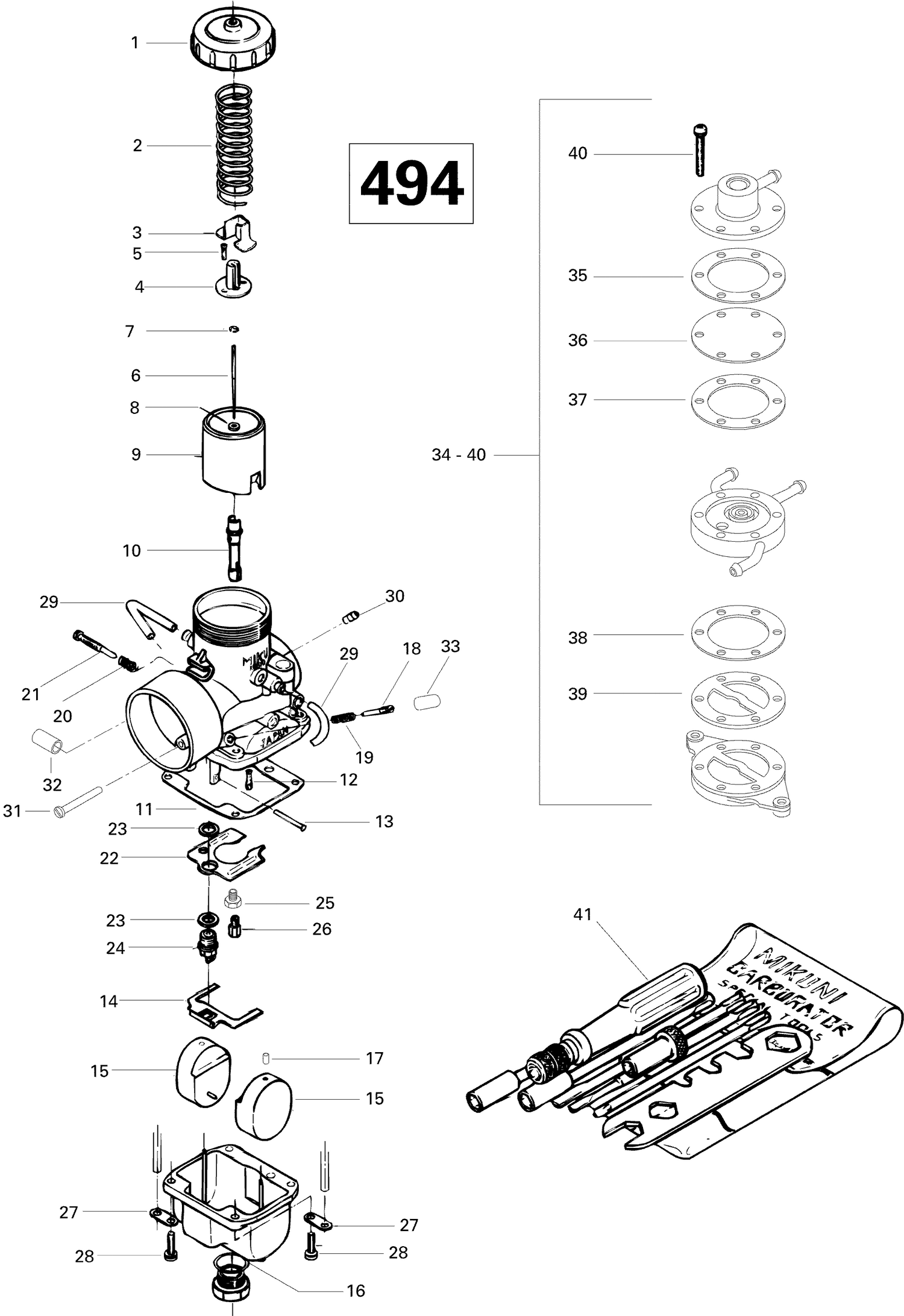 Assembly diagram
