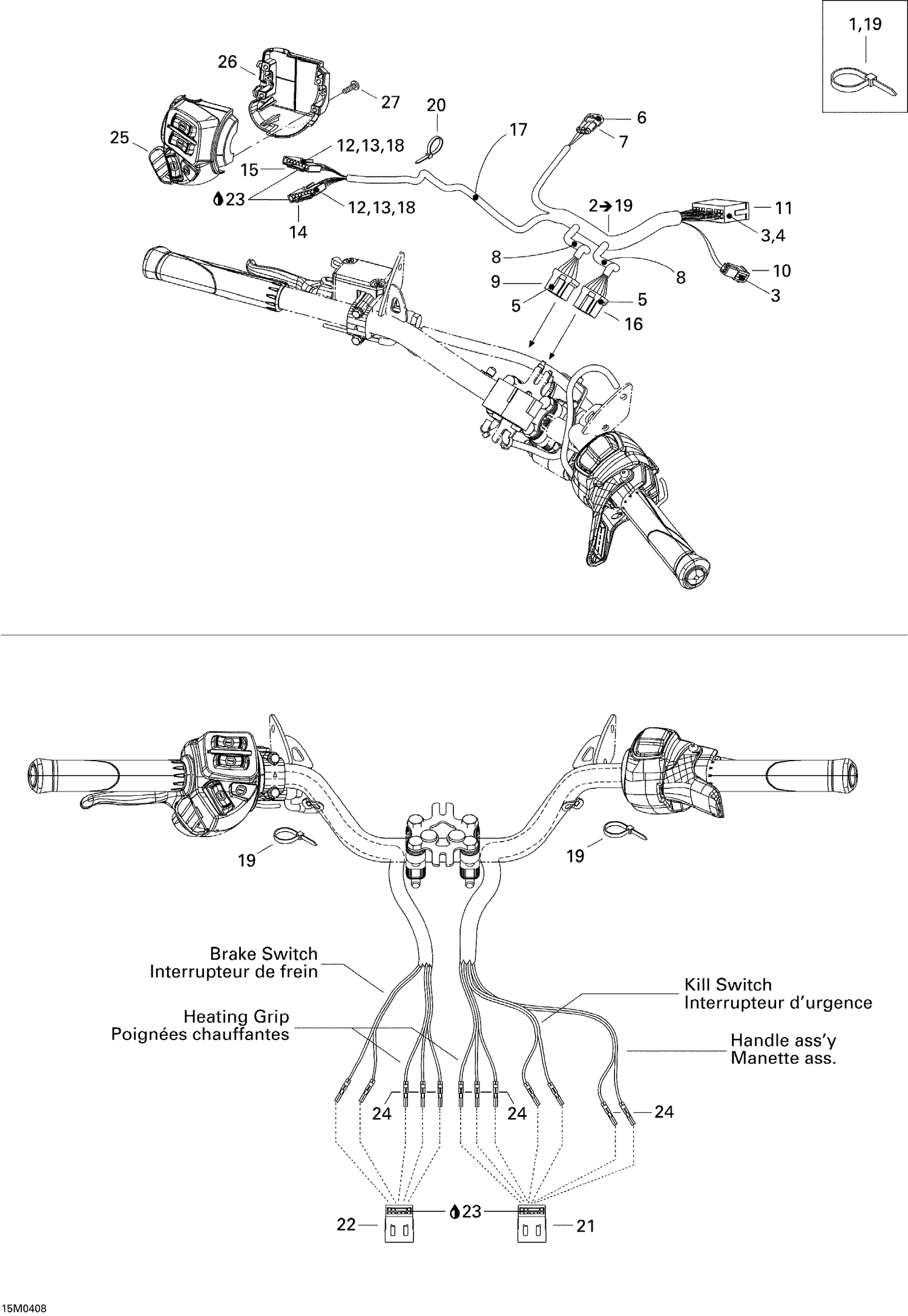10- Steering Harness