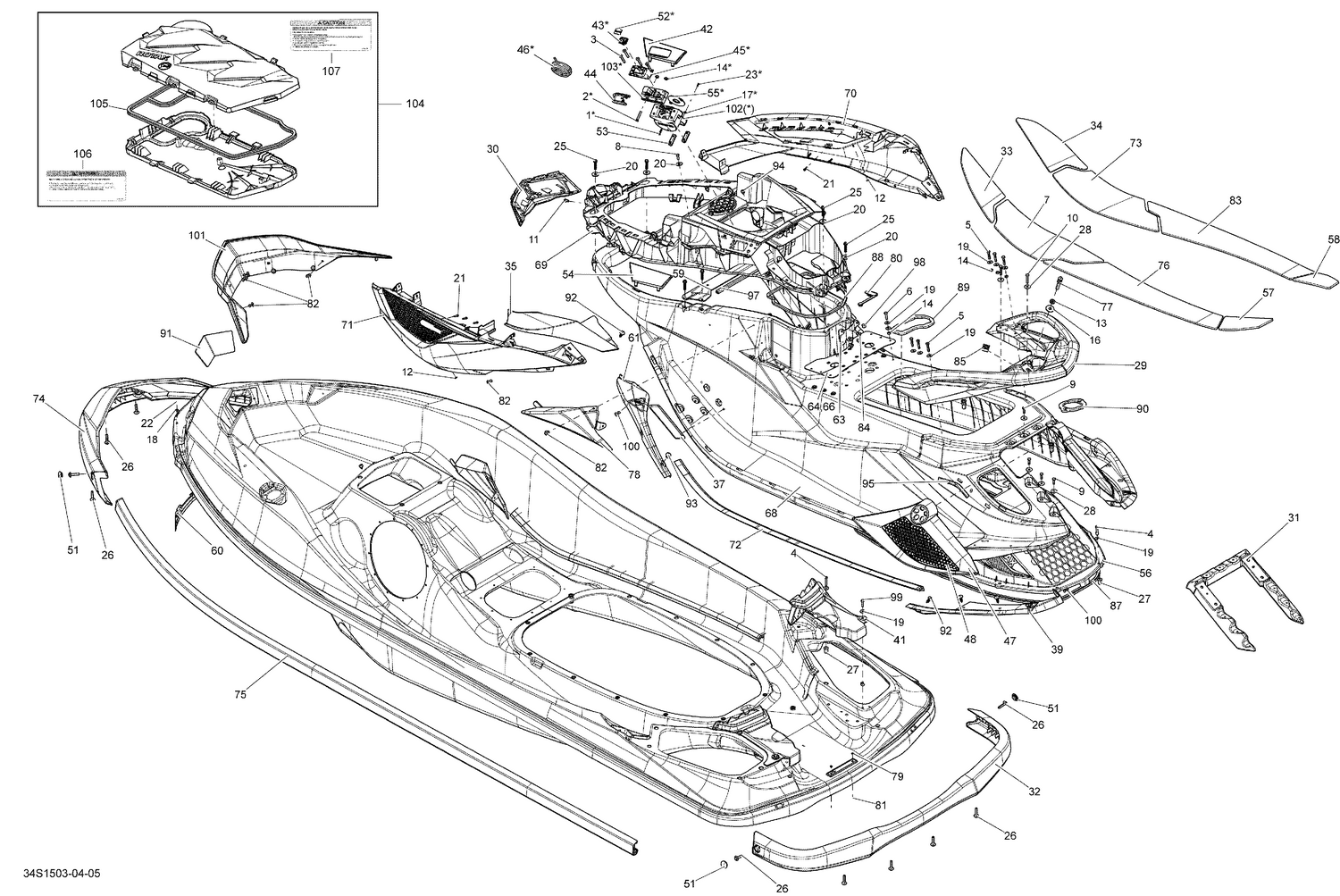 Assembly diagram