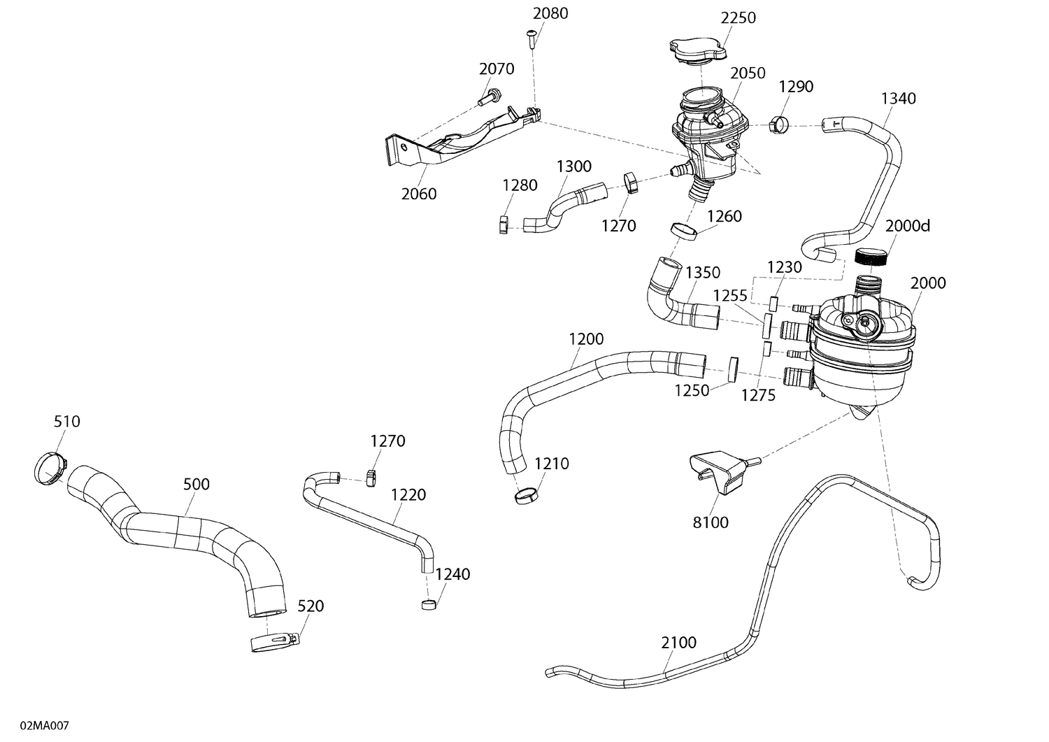 Assembly diagram