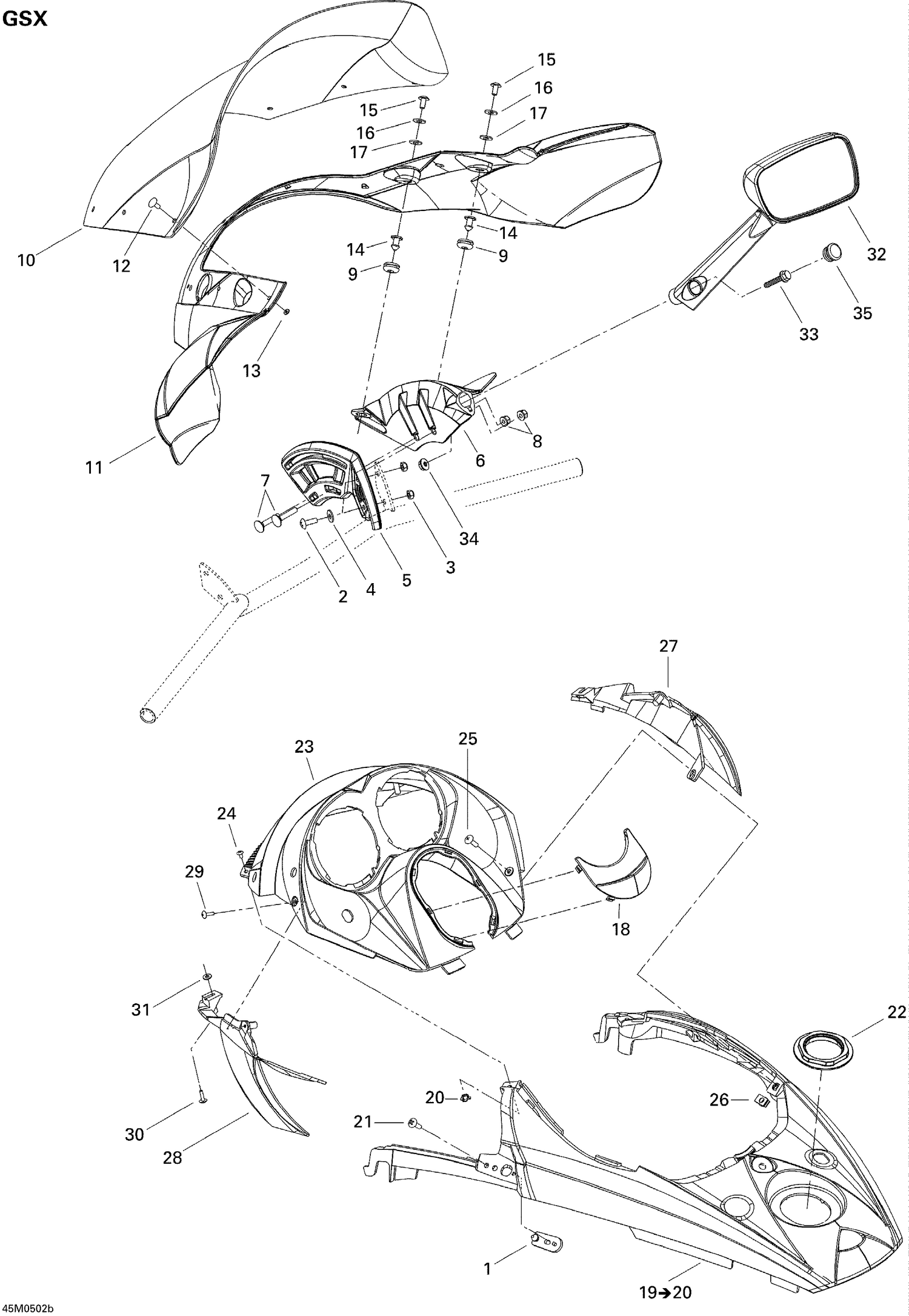 Assembly diagram